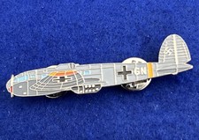 HEINKEL HE-111H WW2 Plane Aircraft (by Atlas Editions) Enamel Pin Badge 60x13mm picture