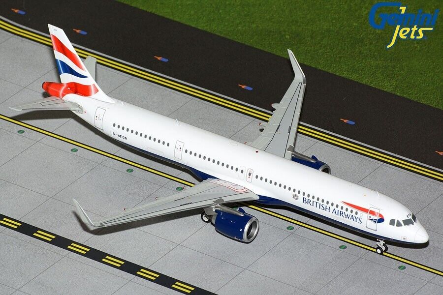 British Airways - A321 neo - G-NEOR - 1/200 - Gemini Jets - G2BAW1128