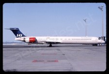 Scandinavian McDonnell Douglas MD-90-30 LN-ROA Mar 05 Kodachrome Slide/Dia B1 picture