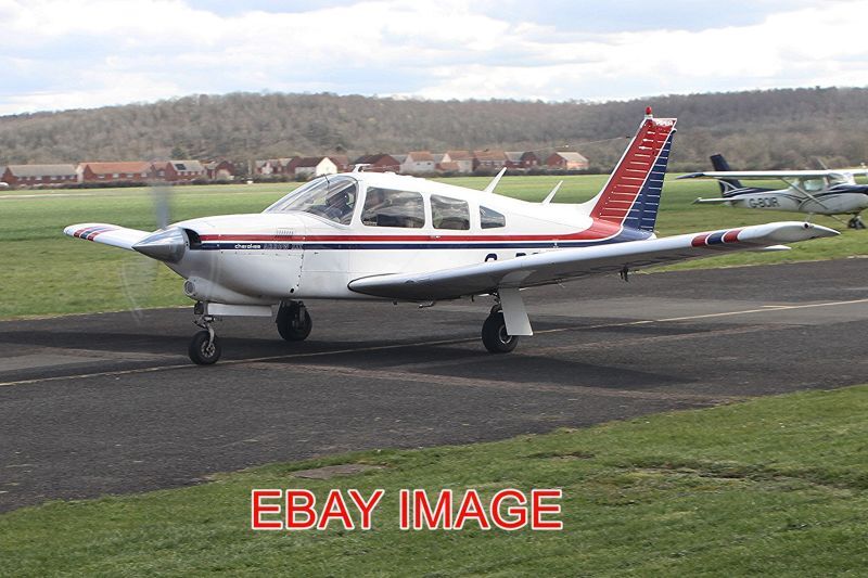 PHOTO  G-BSPN PIPER PA-28R-201T TURBO CHEROKEE ARROW III WELLESBOURNE 27-03-23