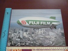 FUJI FILM FUJIFILM AIRSHIP BLIMP LOS ANGELES 1984 OLYMPICS COLOUR PRINT/PICTURE picture