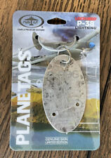 Lockheed P-38 LIGHTNING 42-12847 Planetags / Plane Tag Edition 254 of 650 Rivets picture