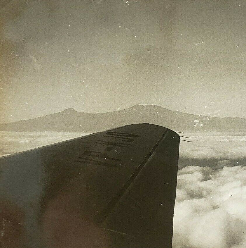 Mount Kilimanjaro 1955 East African Airways Douglas C-47B Skytrain DC-3 Photo