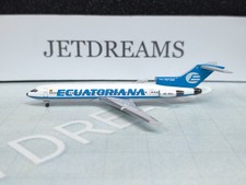 1/400 ECUATORIANA BOEING 727-200 1990'S COLORS HC-BXU AEROCLASSICS picture