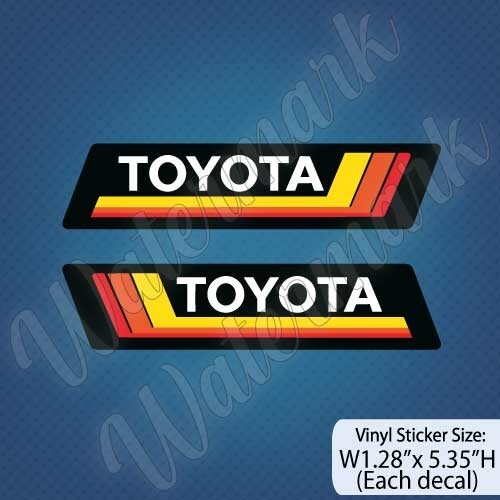 TOYOTA_BAJA1000_V1_Side_Decals_Sticker