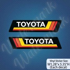 TOYOTA_BAJA1000_V1_Side_Decals_Sticker picture