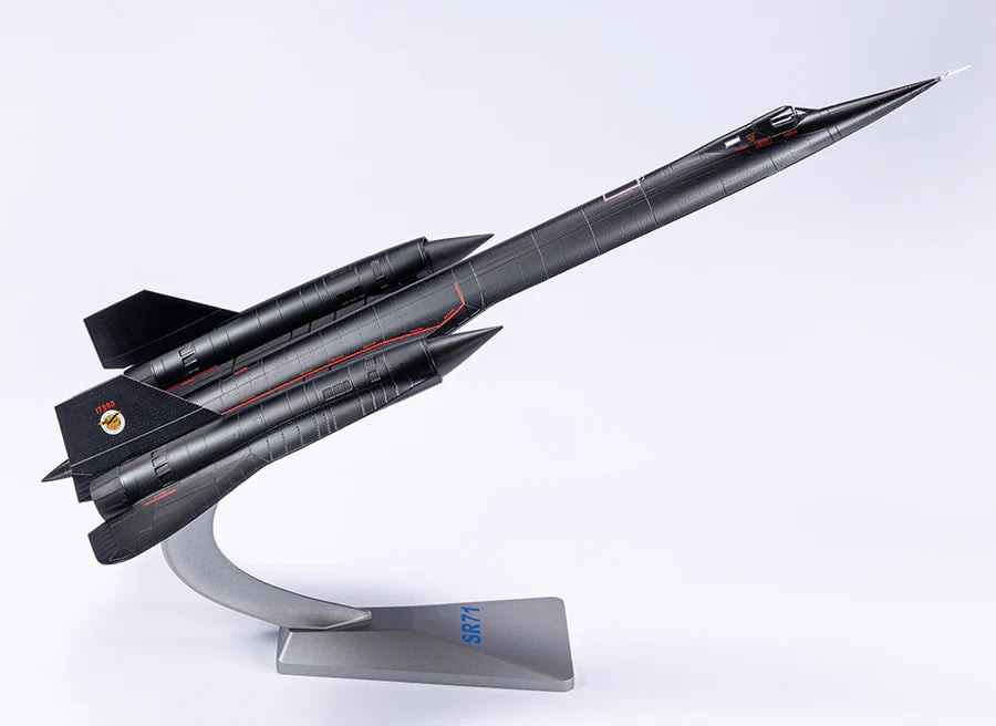 1:72 SR-71A Blackbird Dartboard Diecast Model Lockheed Stealth Recon Jet + Stand 1:72 SR-71A Blackbird Dartboard Diecast Model Lockheed Stealth Recon Jet + Stand