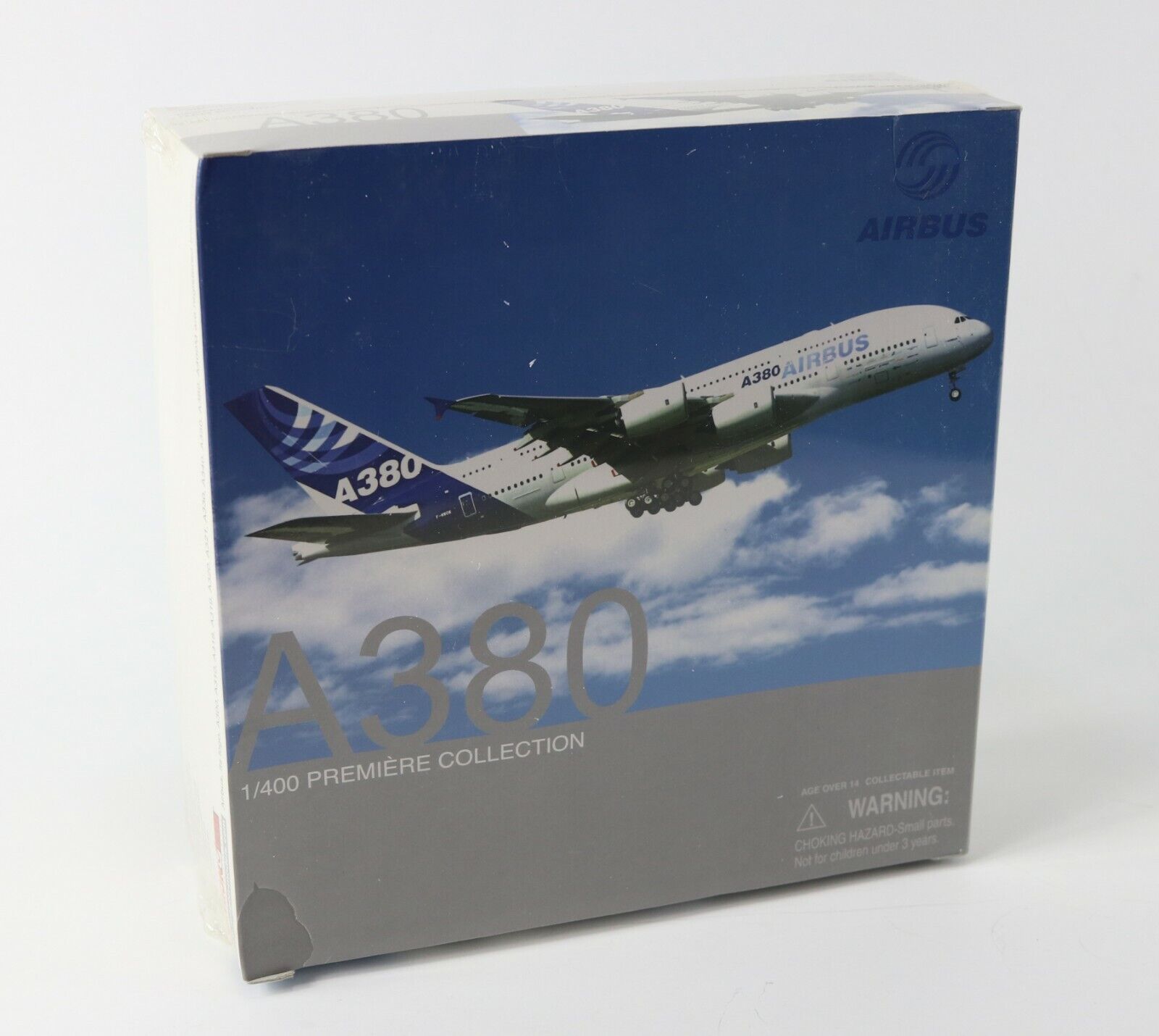 NEW - Dragon Wings #55842 AIRBUS A380 Premiere Diecast 1:400 Scale Airplane