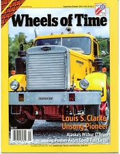 Early Autocar truck history and founder Louis Clarke Heavy Duty Autocar Trucks picture