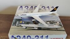 LUFTHANSA Airbus A340-300 D-AIGW Aircraft Model 1:400 Scale Dragon Wings READ picture