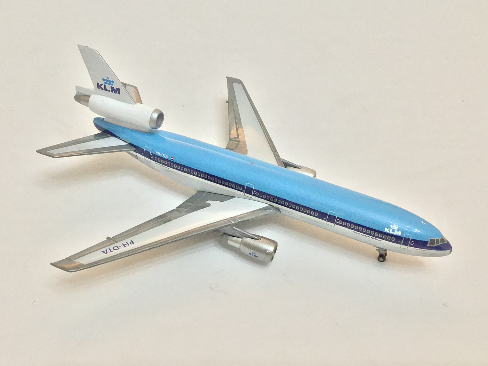 Gemini Jets 1:400 KLM DC-10-30 / PLZ READ