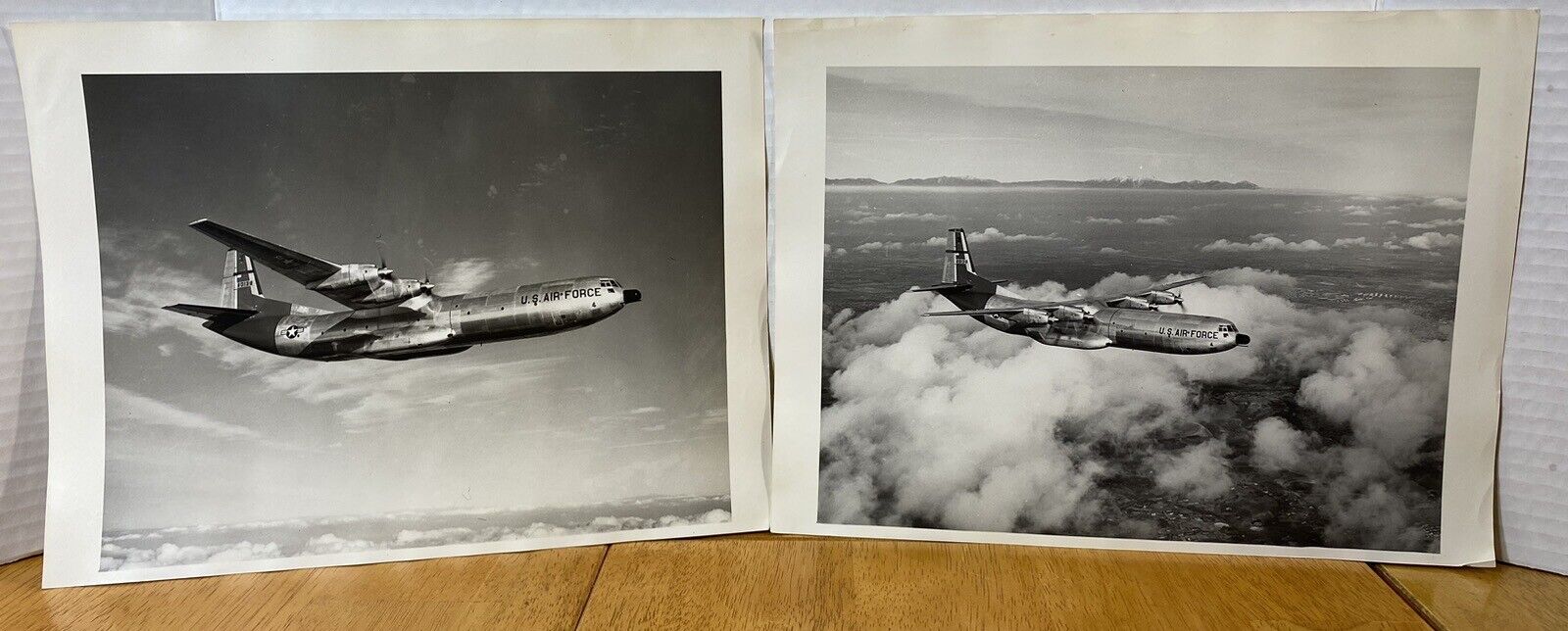 DOUGLAS C-133 CARGOMASTER  U.S AIR FORCE Vintage Photos Print