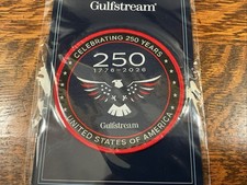 Gulfstream Aerospace Patch 250 Years Commerative picture