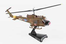 Daron POSTAGE STAMP US ARMY UH-1C HUEY Medevac PS5601-2 1/87 picture