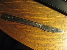 Delta Airlines DL DAL Logo First Class Passenger Airplane Stainless Butter Knife picture