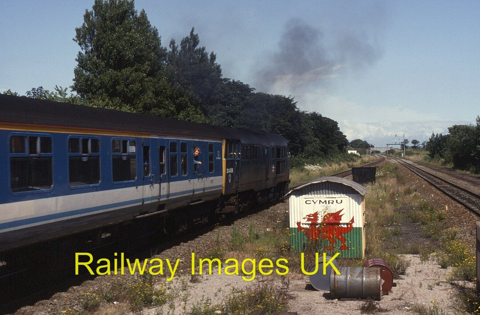 Railway Photo -  Prestatyn 31408 Class 31  17.07.93