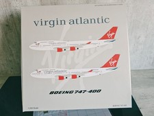 1:200 model airliners/jc-wings VIRGIN AIRLINES 747-400 G-FAB picture