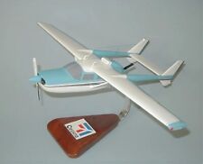 Cessna 337 Skymaster Twin Engine Desk Top Display Private Model 1/32 SC Airplane picture