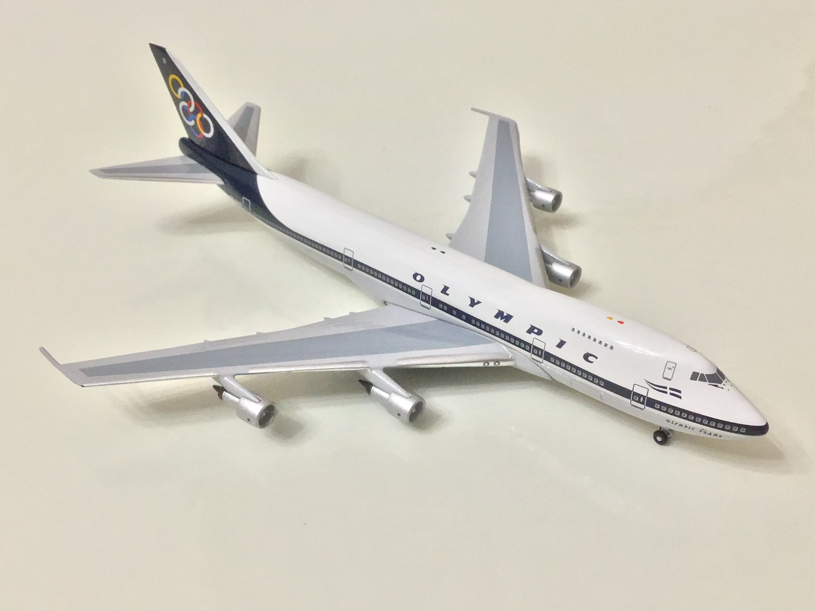 Your Craftsman 1:400 OLYMPIC Boeing 747-200 #SX-OAD
