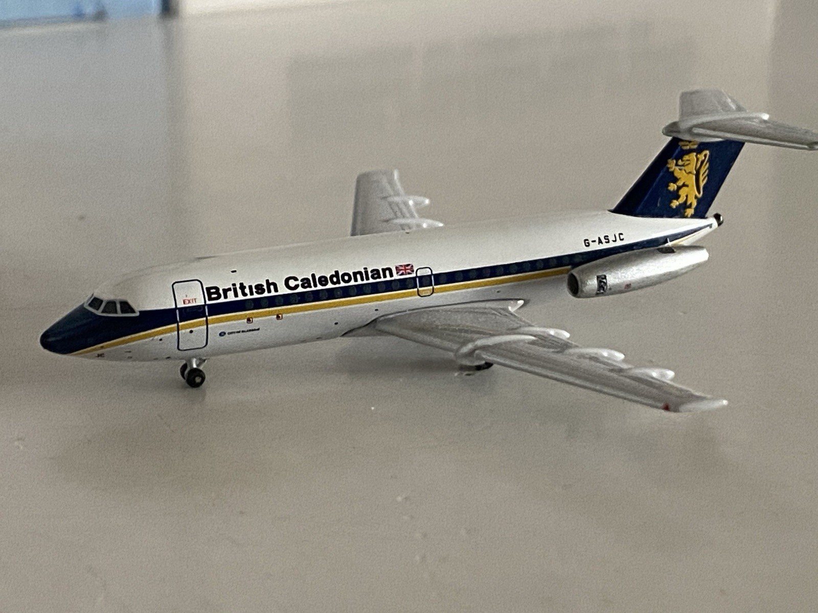 Aeroclassics British Calendonian British Aerospace BAC-111 1:400 G-ASJC ACGASJC