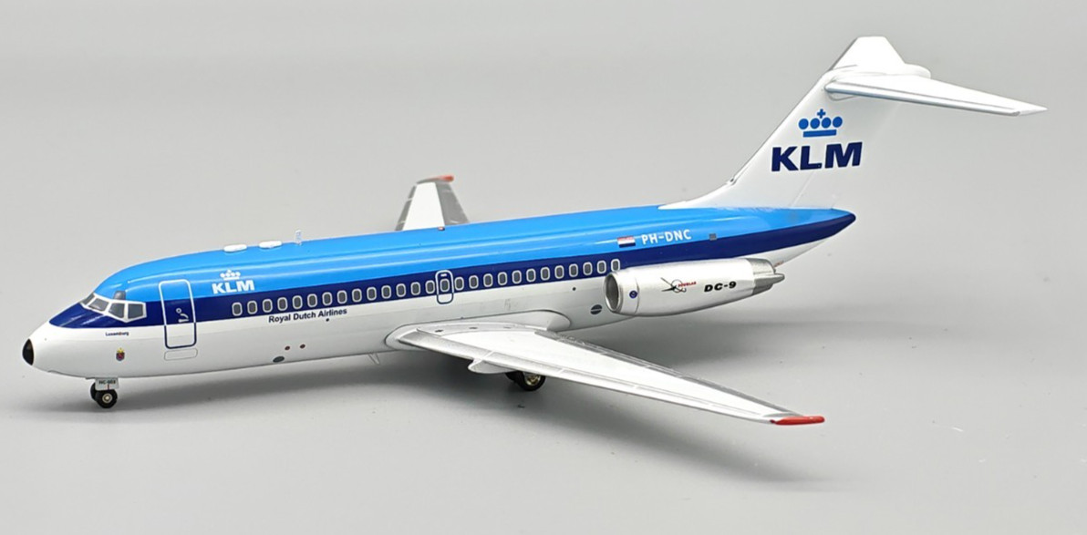 KLM - Royal Dutch Airlines / Douglas DC-9-15 / PH-DNC / IF915KL1226 / 1:200