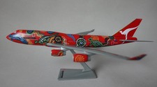 1/250 Qantas Wunala Dreaming Boeing B747-400 Airplane Model w/ Original Box picture
