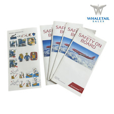 Air Greenland A330 Safety Cards picture