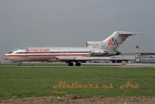 American Airlines Boeing 727-23 N1988 at ORD in May 1984  8