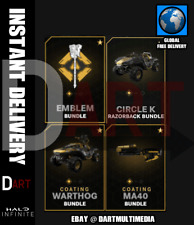 Halo Infinite ROCKSTAR DLC Warthog, Razorback, Emblem, AR Skin picture