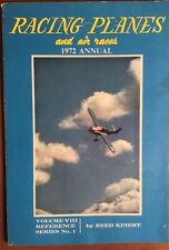 RACING PLANES AND AIR RACES  1972 ANNUAL picture