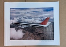 NORTHWEST ORIENT AIRLINES Boeing 757 Vintage 1980's Poster/Print 20x16 picture