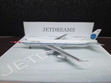 1/400 PAN AMERICAN / AM BOEING 747-100 70'S COLORS WIND PROBE N732PA JC WINGS picture