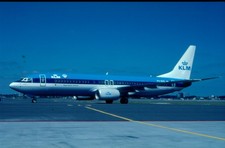 LA120 PH-BXC Boeing 737-406 KLM Royal Dutch Airlines ORIGINAL KODAK SLIDE picture