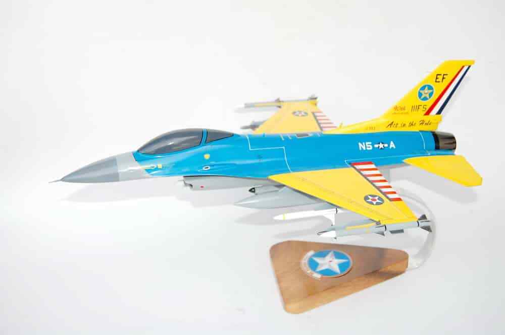 Lockheed Martin® F-16 Fighting Falcon®, 111th Fighter Squadron,  18