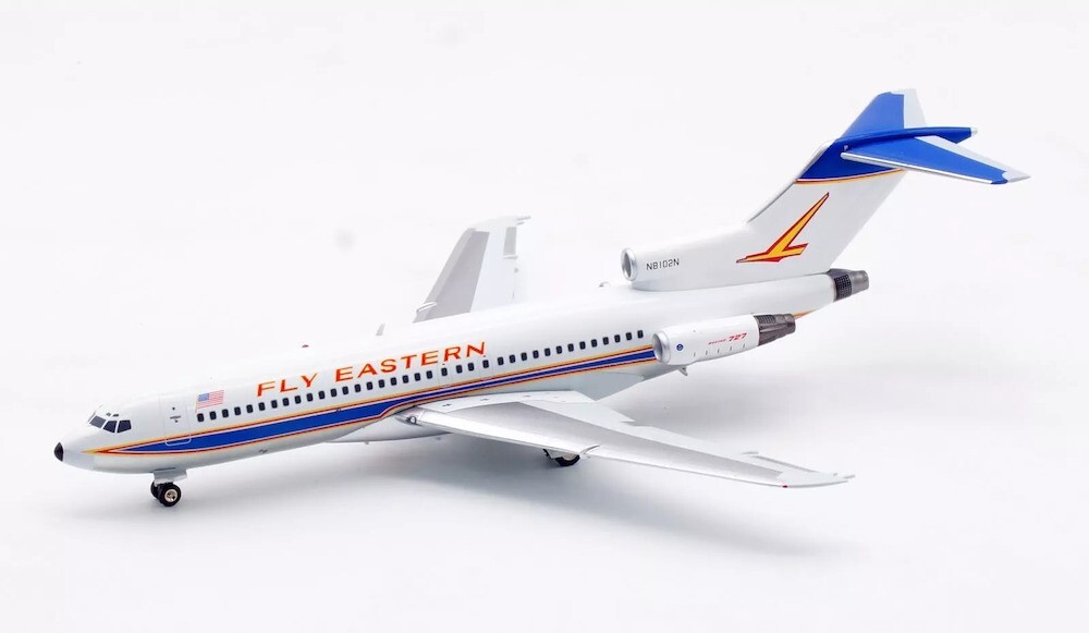 Eastern Air Lines / Boeing 727-100 / N8102N / IF721EA1024P / 1:200