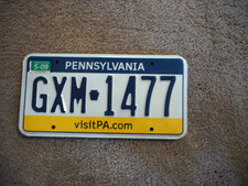 PENNSYLVANIA VISIT PA # LICENSE PLATE BUY ALL STATES HERE picture