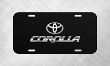 For Corolla License Plate Auto Car Tag  picture