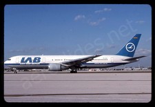 LAB Boeing 767-300 CP-2425 Feb 05 Kodachrome Slide/Dia C1 picture