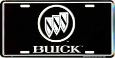 BUICK METAL LICENSE PLATE AUTO CAR TAG NUMBER #2000 picture