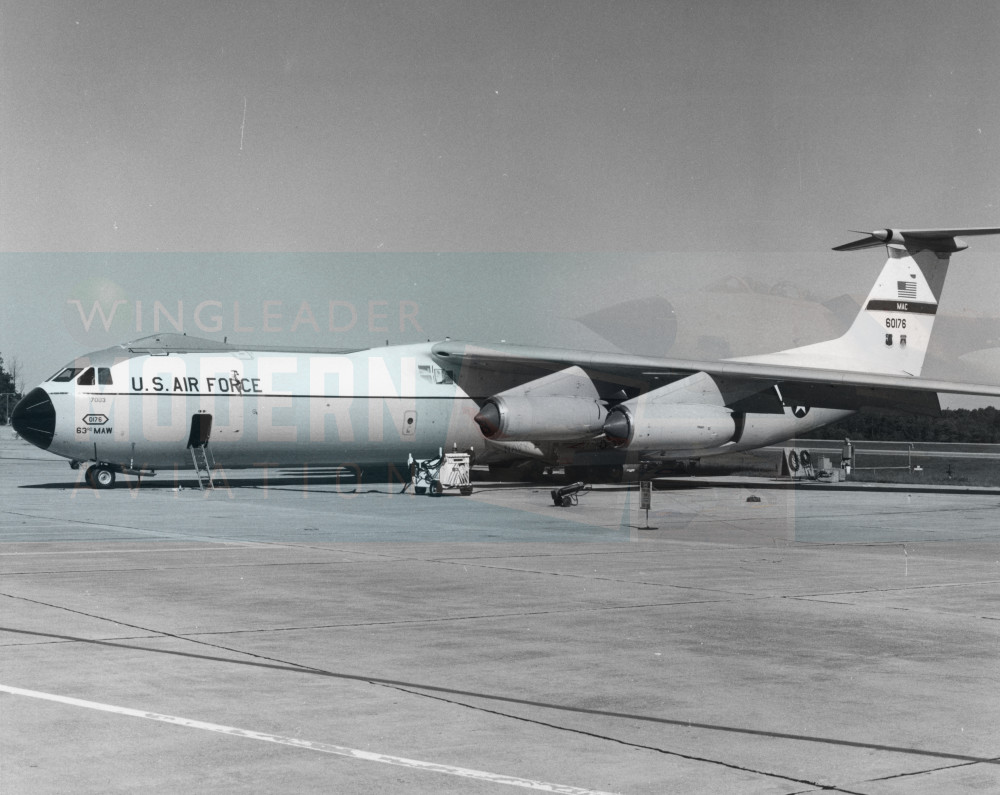 Lockheed C-141B Starlifter -  U S Air Force - Original Photo