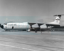 Lockheed C-141B Starlifter - U S Air Force - Original Photo picture