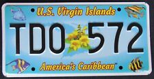 US VIRGIN ISLANDS - ST THOMAS - CARIBBEAN ISLAND license plate  2005  PICK ONE picture
