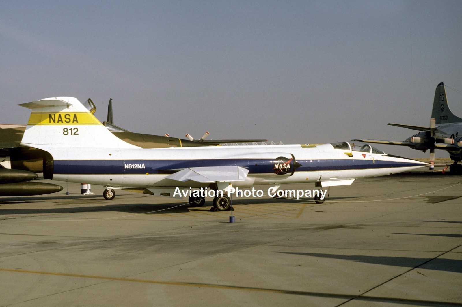 NASA Lockheed F-104G Starfighter N812NA (1982) Photograph NASA Lockheed F-104G Starfighter N812NA (1982) Photograph