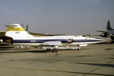 NASA Lockheed F-104G Starfighter N812NA (1982) Photograph picture