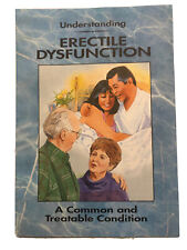 Understanding Erectile Dysfunction ED 16 pages Brochure Pamphlet Book Gag Joke picture