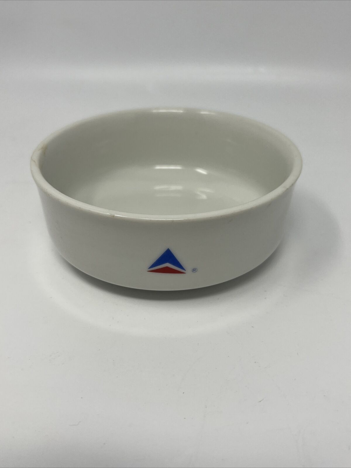 Vintage Rare Holy Grail Misprinted Delta Airline First Class Bowl Made In Japan