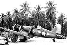 1944-US Navy Vought F4U-1A Corsair Fighting Squadron VF-17 Jolly Rogers-PACIFIC picture