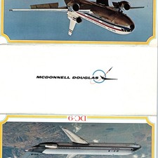 1970s McDonnell Douglas The DC Heritage DC-9 DC-10 Airline Aviation Brochure picture