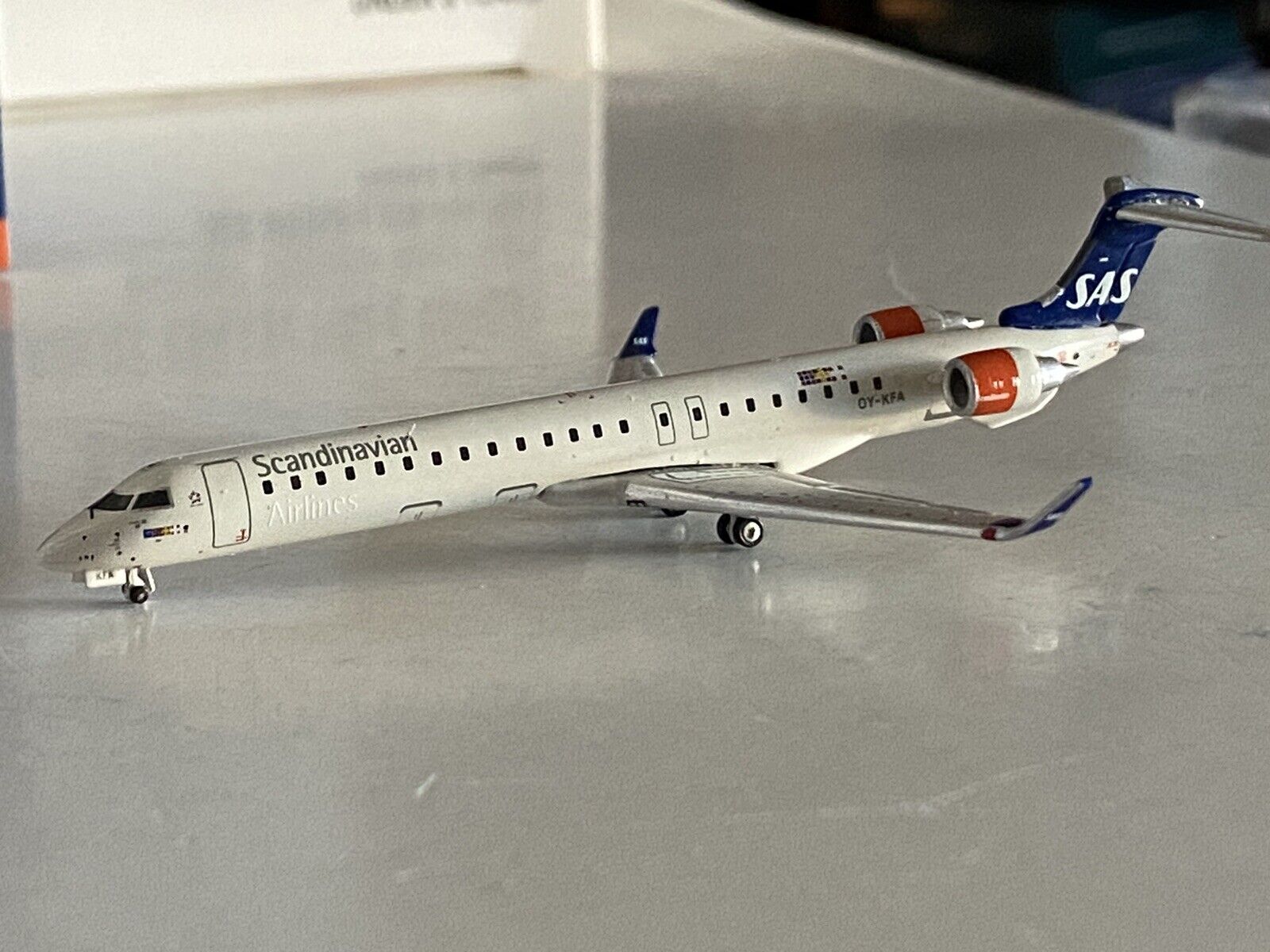 Gemini Jets SAS Scandinavian Airlines Bombardier CRJ-900 1:400 OY-KFA GJSAS1007