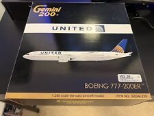 SUPER RARE Gemini 200 United 777 Old Colors, 1:200 Scale, Retired picture